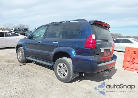 2008 Lexus Gx 470 from USA, damaged, VIN JTJBT20XX80164759